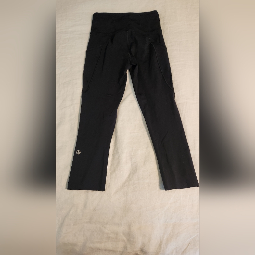Lululemon Fast and Free capri
